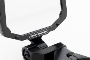 Side View Mirrors - Rough Country - Aluminum